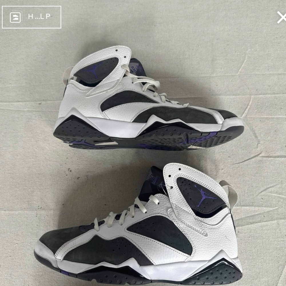 Nike Air Jordan 7 Retro "Flint" 2021 Mens Size 10.5 CU9307-100-High